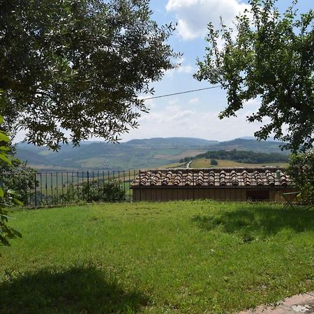 Villa Il Nido Pienza Exterior foto