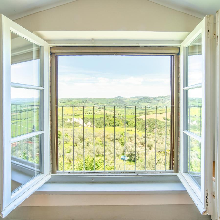 Villa Il Nido Pienza Exterior foto