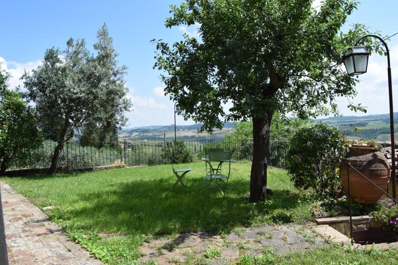 Villa Il Nido Pienza Exterior foto