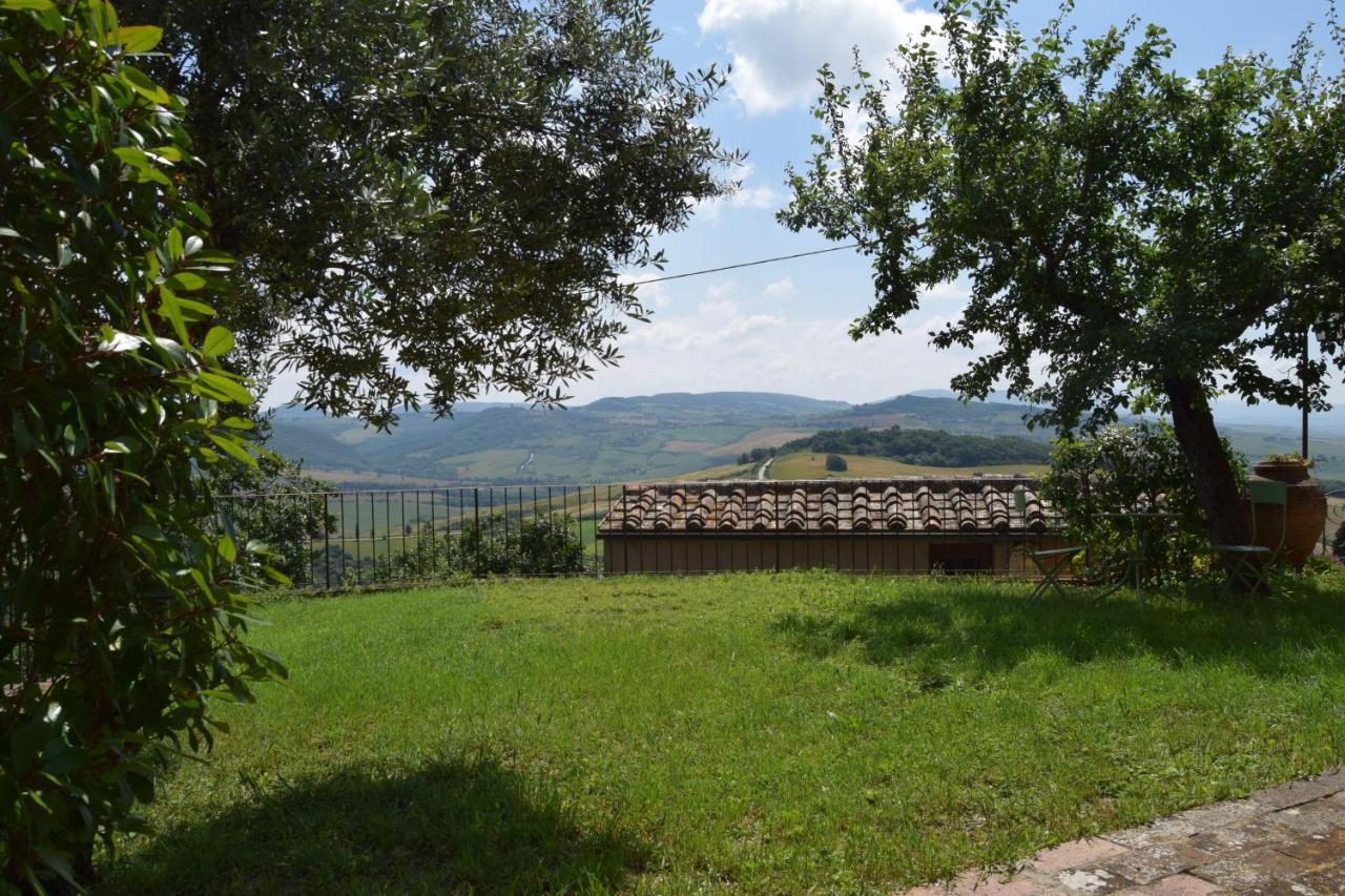 Villa Il Nido Pienza Exterior foto