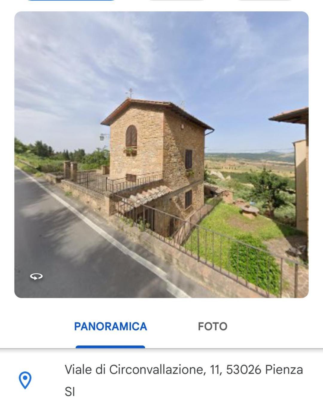 Villa Il Nido Pienza Exterior foto
